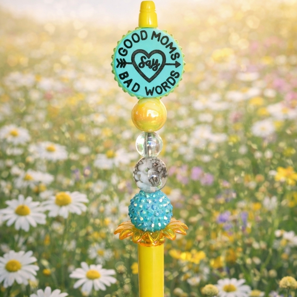 Beaded Pen "Your Still A Good Mom"
